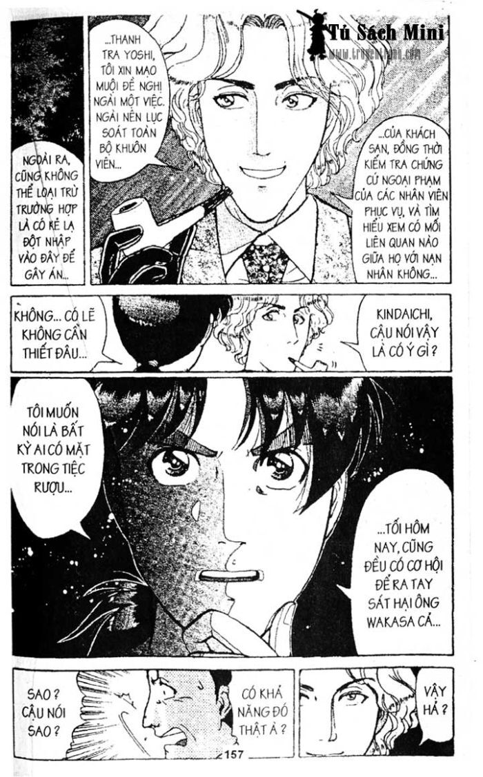 Thám Tử Kindaichi Chương 176 Page 30