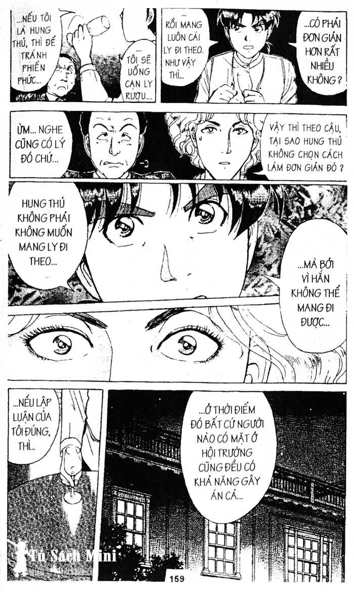 Thám Tử Kindaichi Chương 176 Page 32