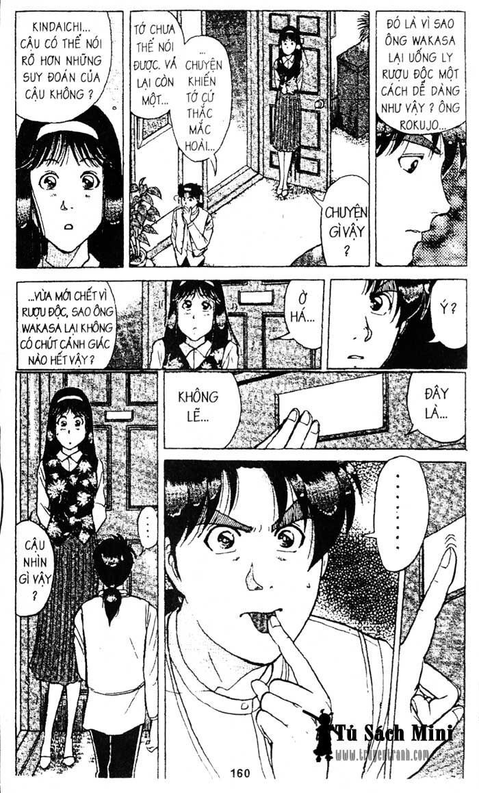 Thám Tử Kindaichi Chương 176 Page 33