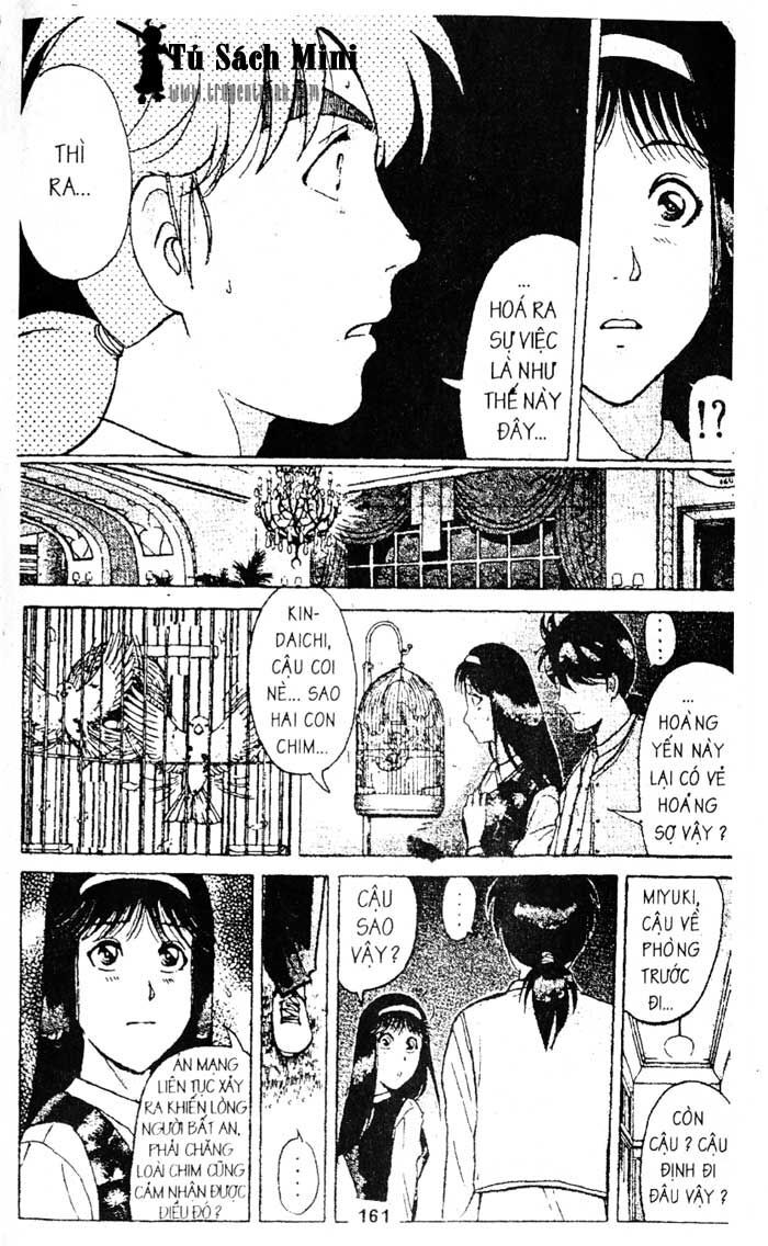 Thám Tử Kindaichi Chương 176 Page 34