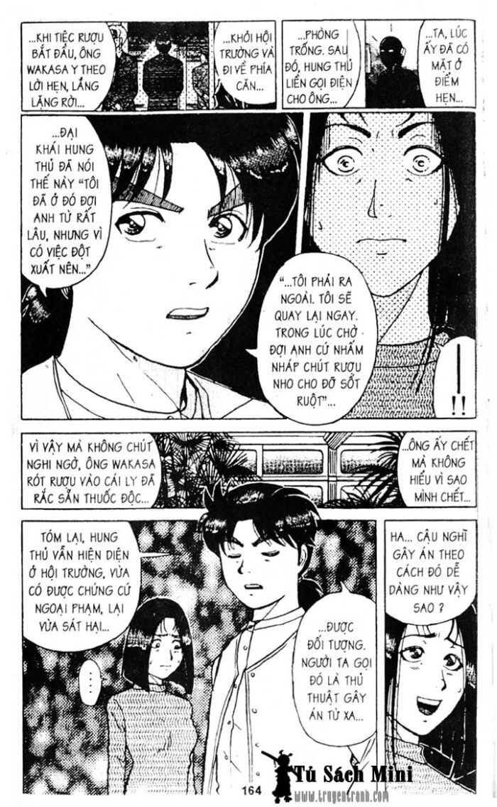 Thám Tử Kindaichi Chương 176 Page 37