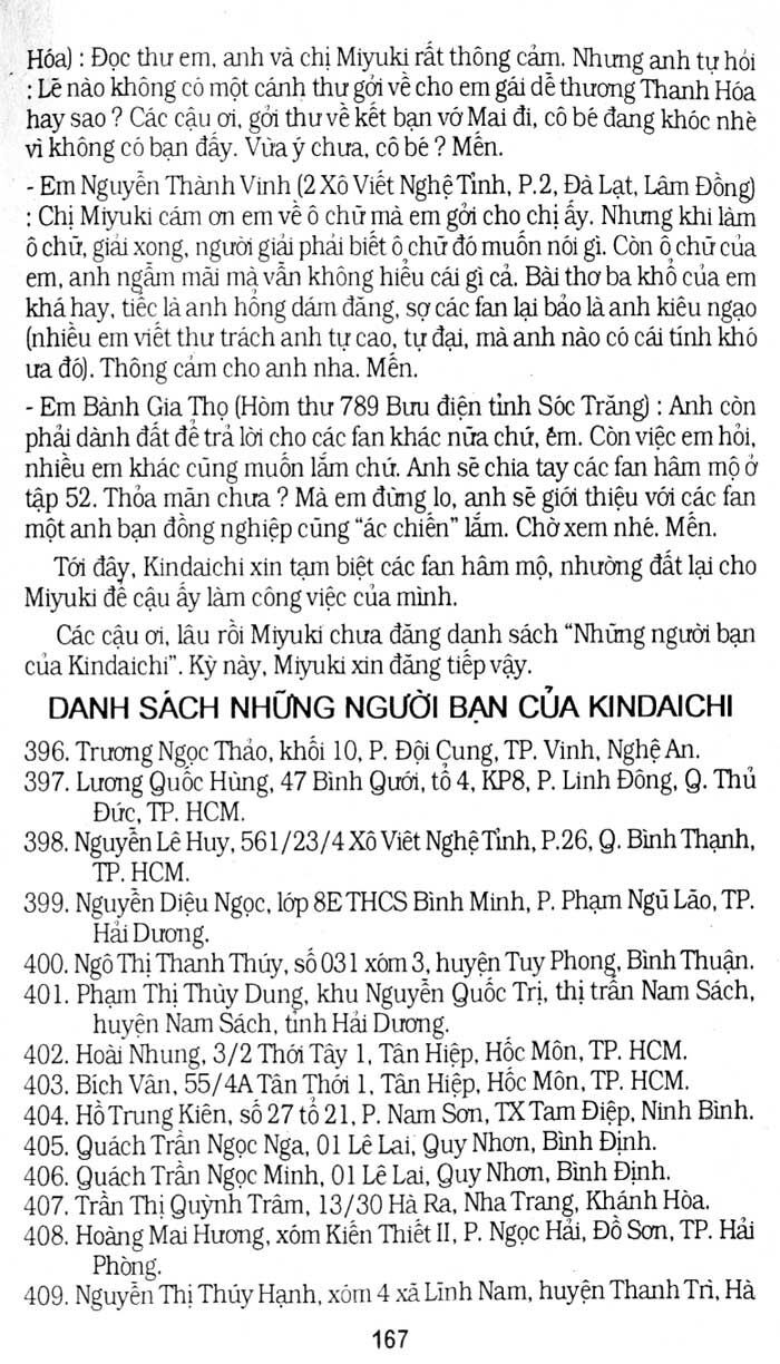 Thám Tử Kindaichi Chương 176 Page 40