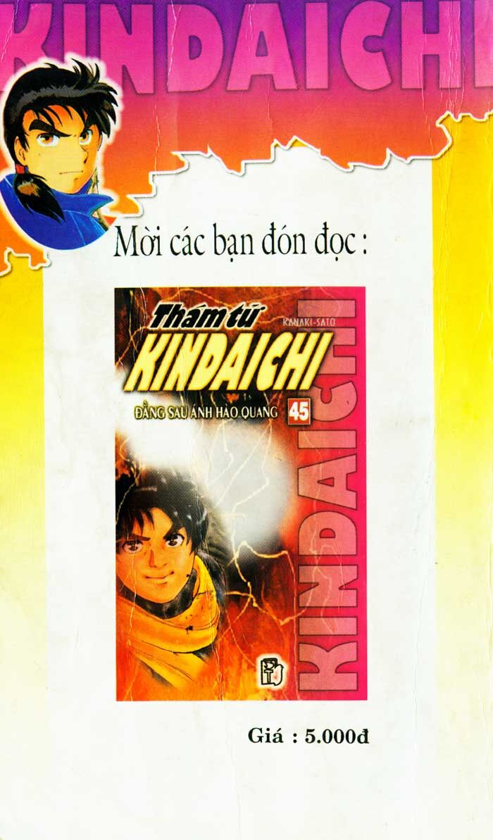 Thám Tử Kindaichi Chương 176 Page 43