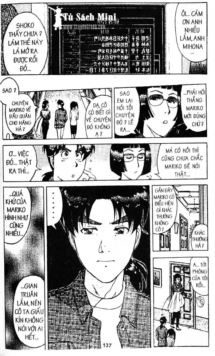 Thám Tử Kindaichi Chương 176 Page 10