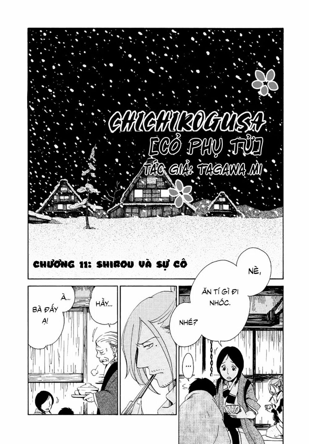 Chichi Kogusa Chương 11 Page 2