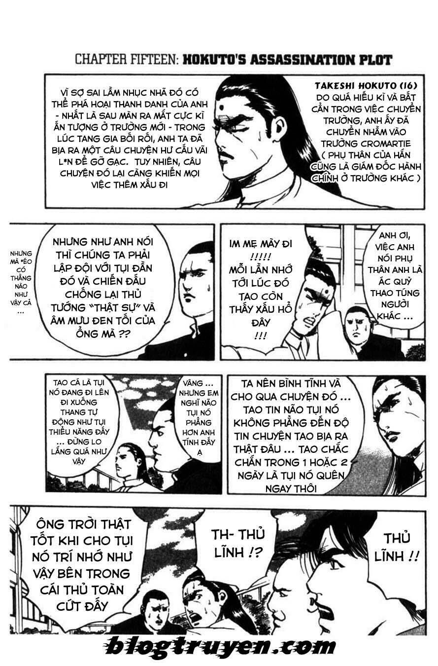 Cromartie High School Chương 15 Page 2