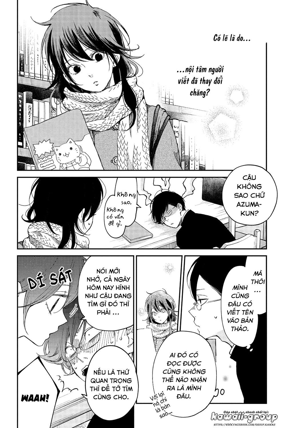 Boku To Kimi No Taisetsu Na Hanashi Chương 23 Page 6