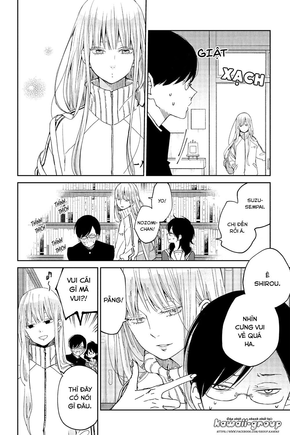 Boku To Kimi No Taisetsu Na Hanashi Chương 23 Page 10