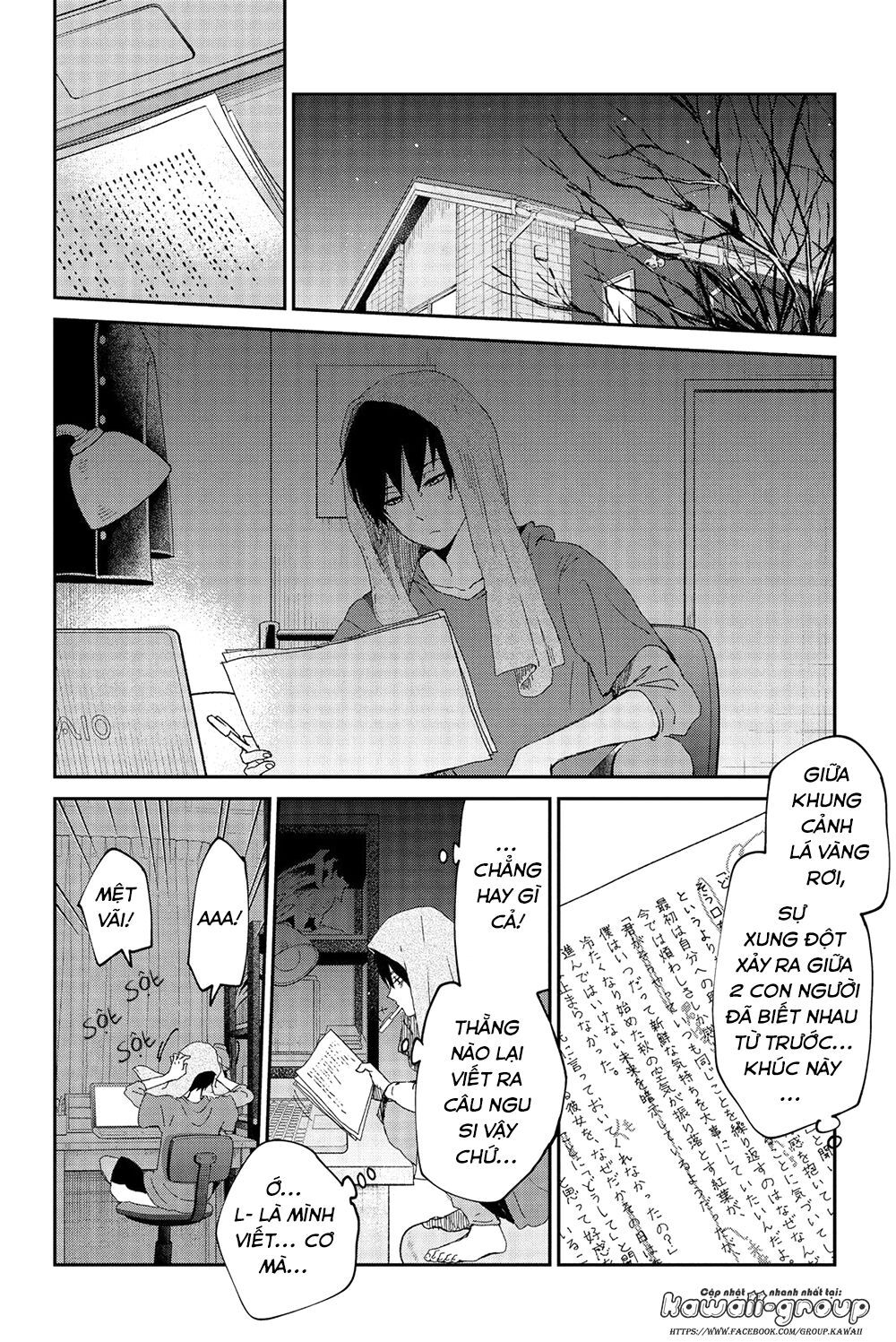 Boku To Kimi No Taisetsu Na Hanashi Chương 23 Page 18