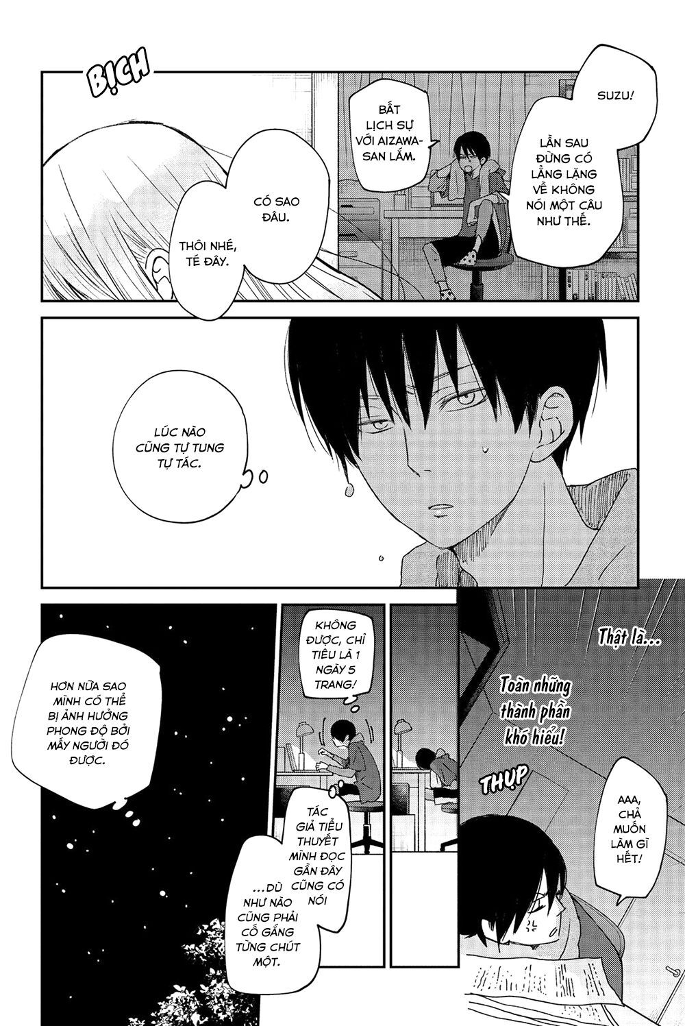 Boku To Kimi No Taisetsu Na Hanashi Chương 23 Page 20