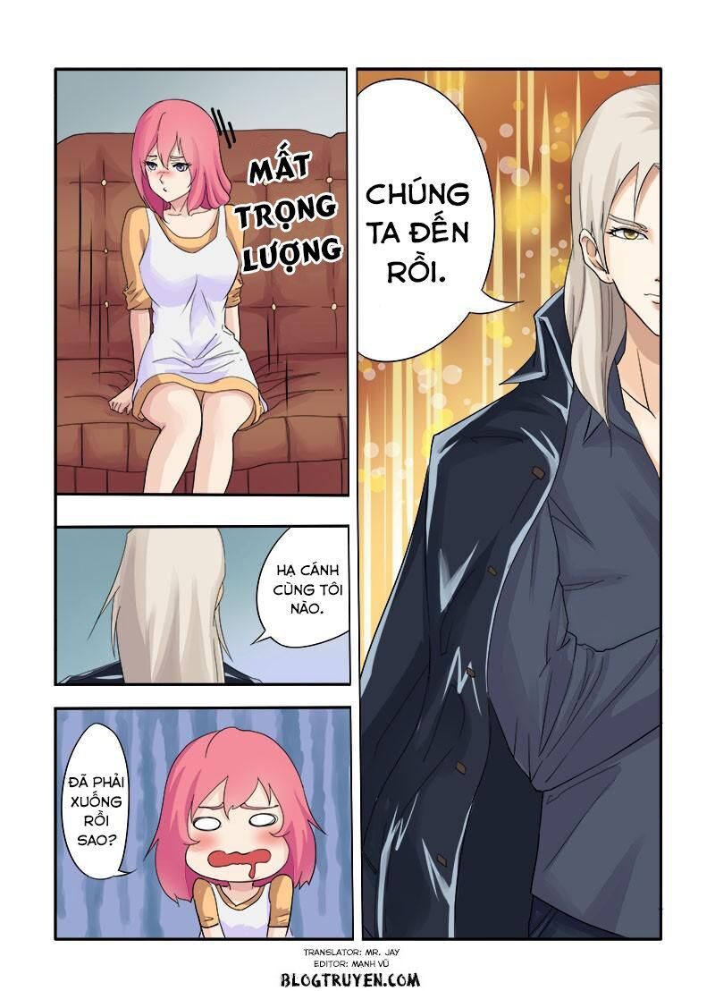 My Boyfriend From The Underworld Chương 3 Page 2