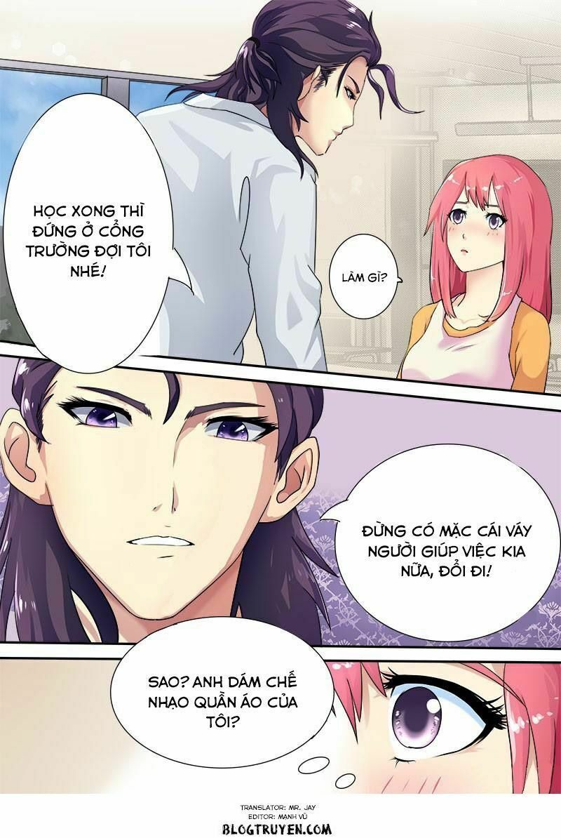 My Boyfriend From The Underworld Chương 6 Page 7