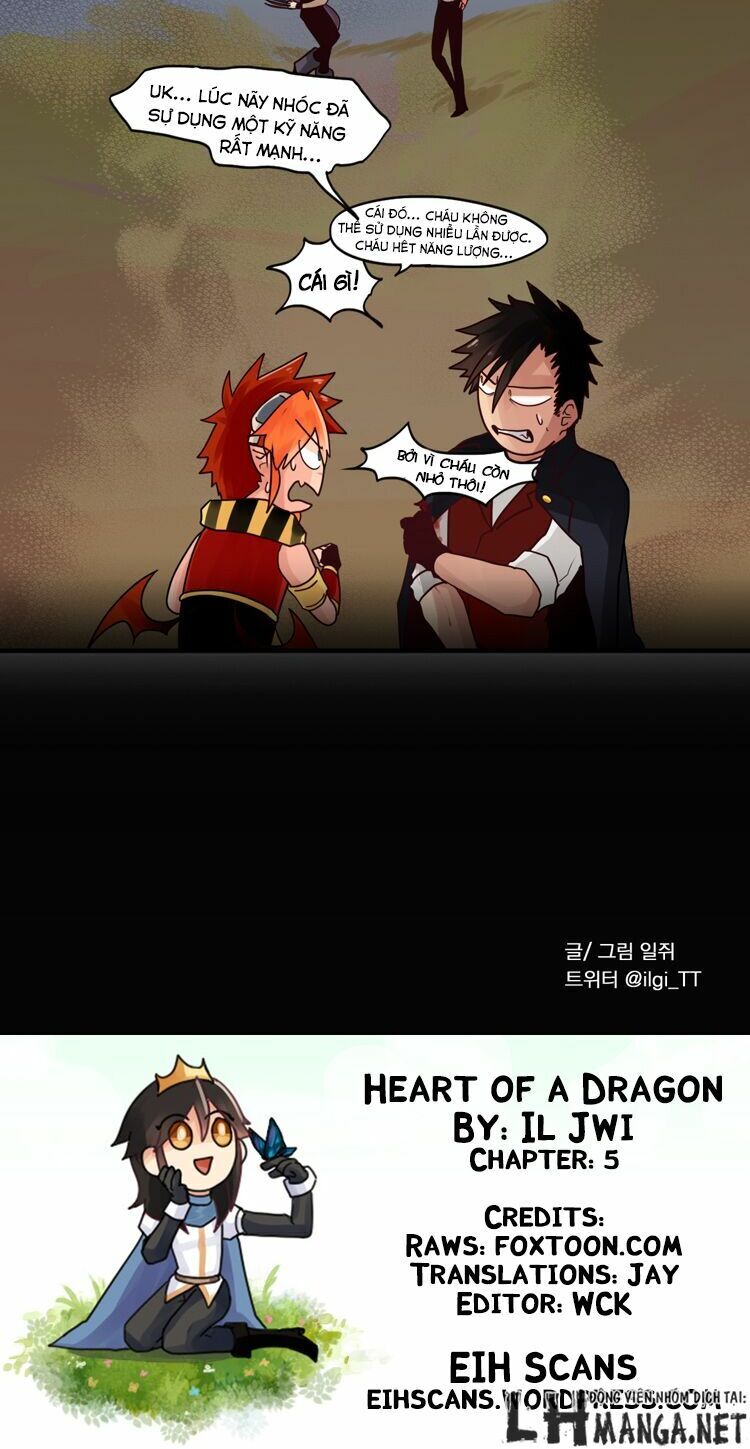 Heart Of A Dragon Chương 5 Page 19