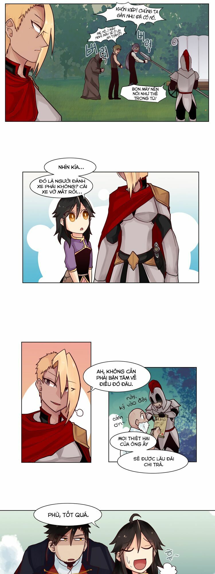 Heart Of A Dragon Chương 7 Page 6