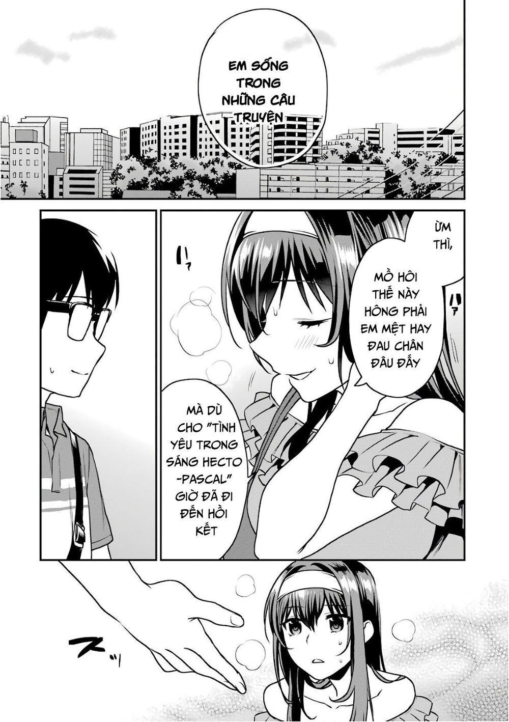 Saenai Kanojo No Sodatekata Chương 51.5 Page 6