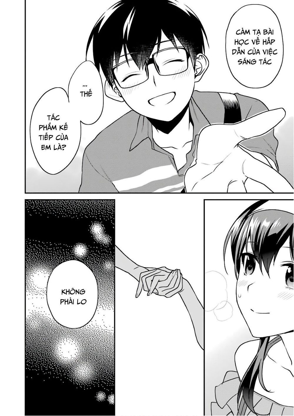 Saenai Kanojo No Sodatekata Chương 51.5 Page 7