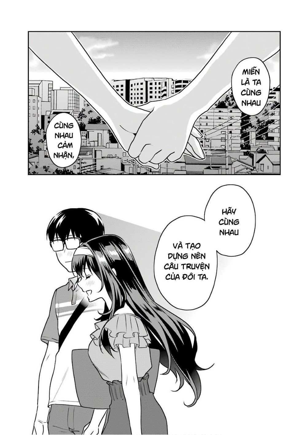 Saenai Kanojo No Sodatekata Chương 51.5 Page 8