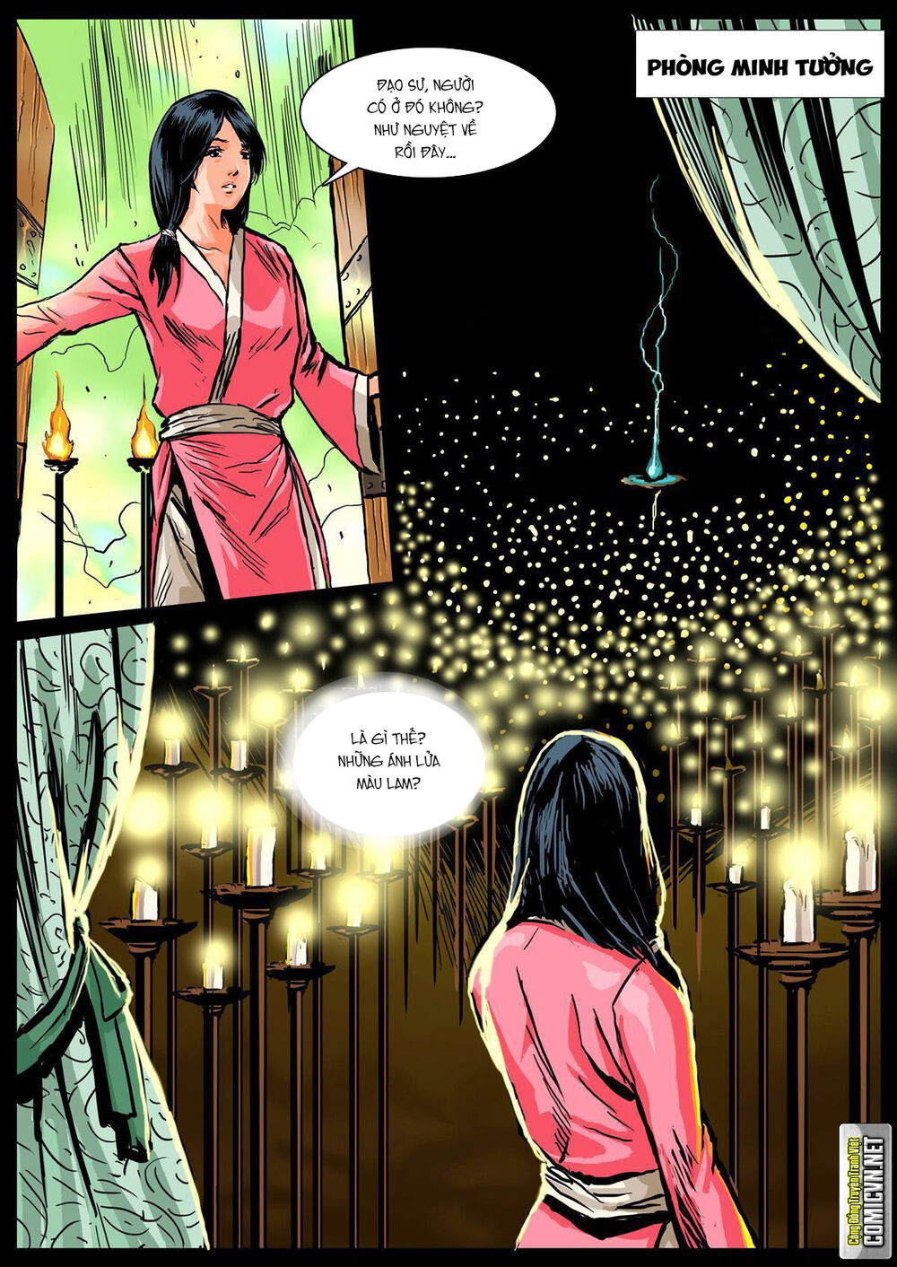 Thợ Săn Bóng Tối Chương 12 Page 2