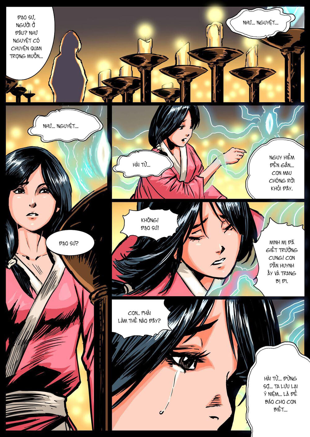 Thợ Săn Bóng Tối Chương 12 Page 3