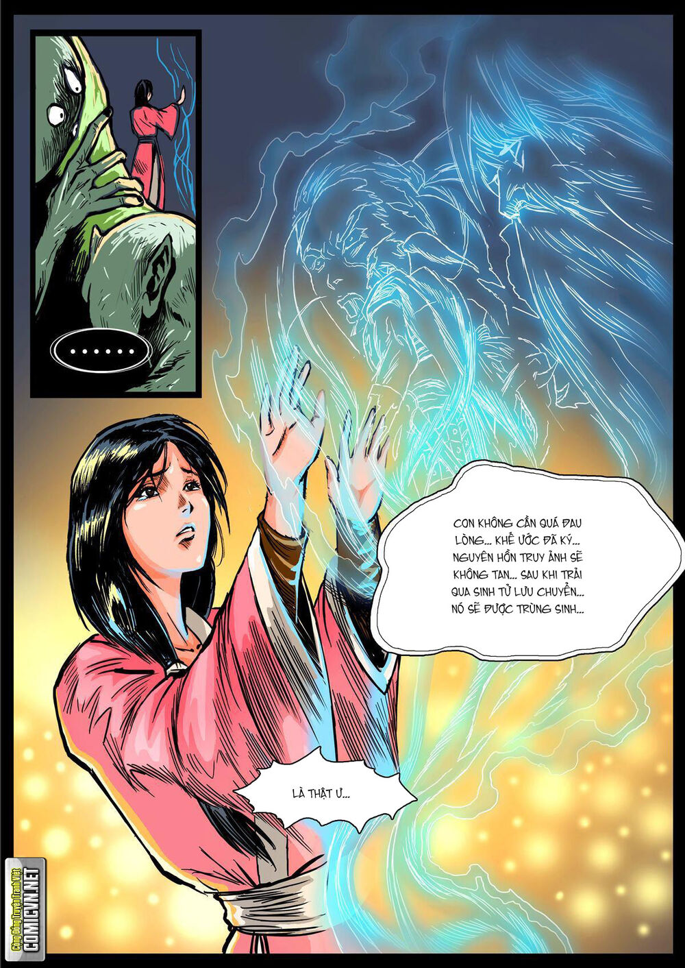 Thợ Săn Bóng Tối Chương 12 Page 5