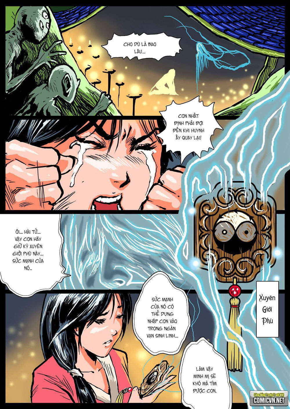 Thợ Săn Bóng Tối Chương 12 Page 7