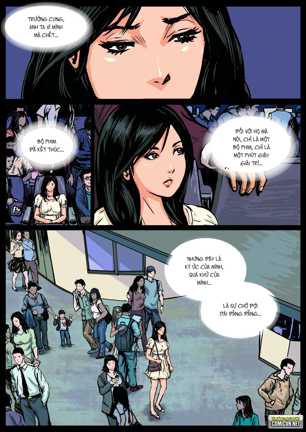 Thợ Săn Bóng Tối Chương 13 Page 2