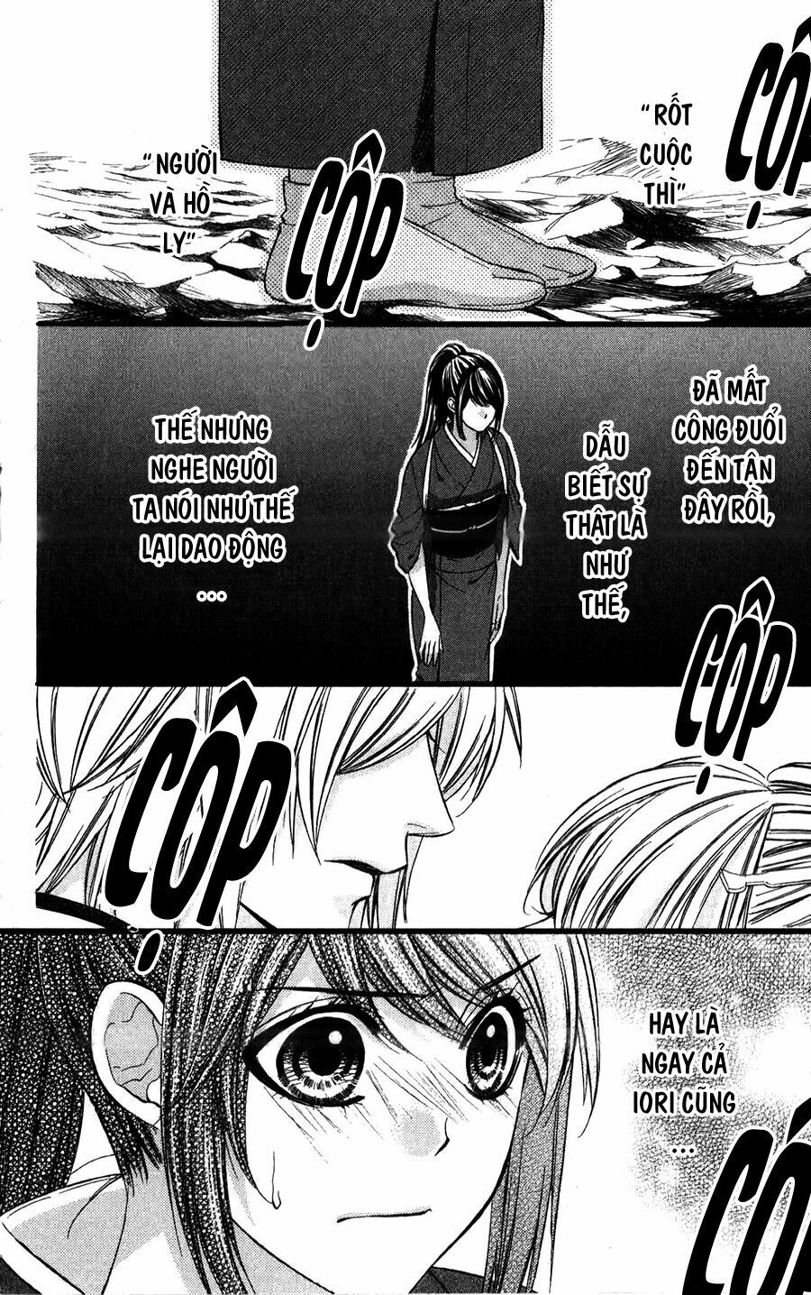 Koyoi, Kimi To Kiss No Chigiri Wo Chương 14 Page 36