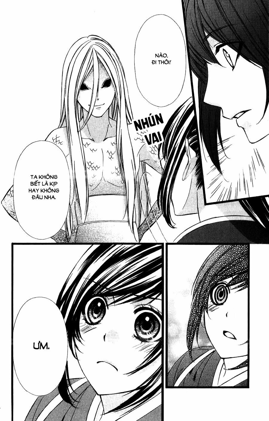 Koyoi, Kimi To Kiss No Chigiri Wo Chương 15 Page 11