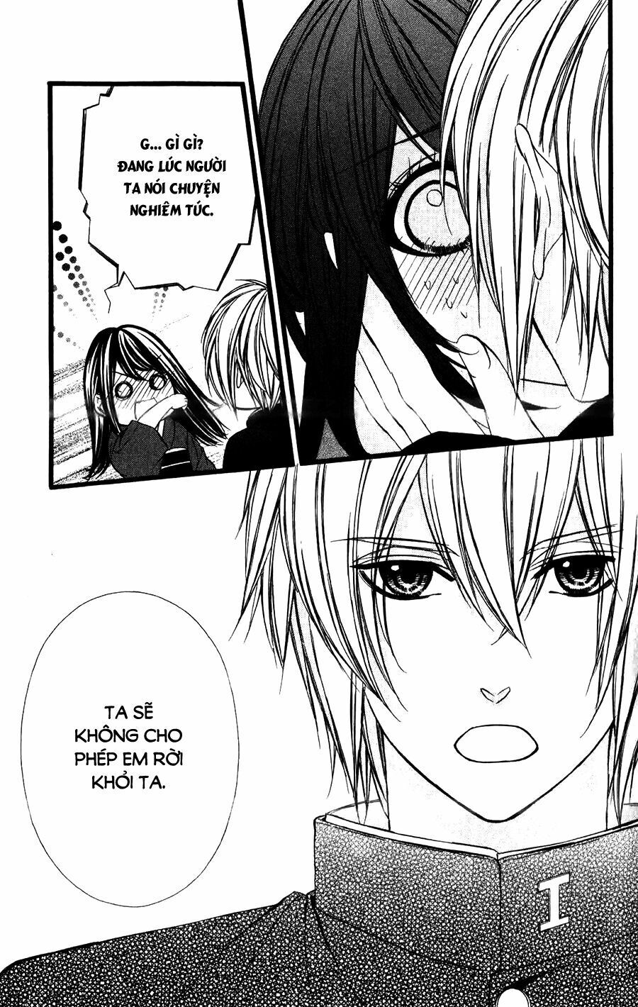 Koyoi, Kimi To Kiss No Chigiri Wo Chương 15 Page 26