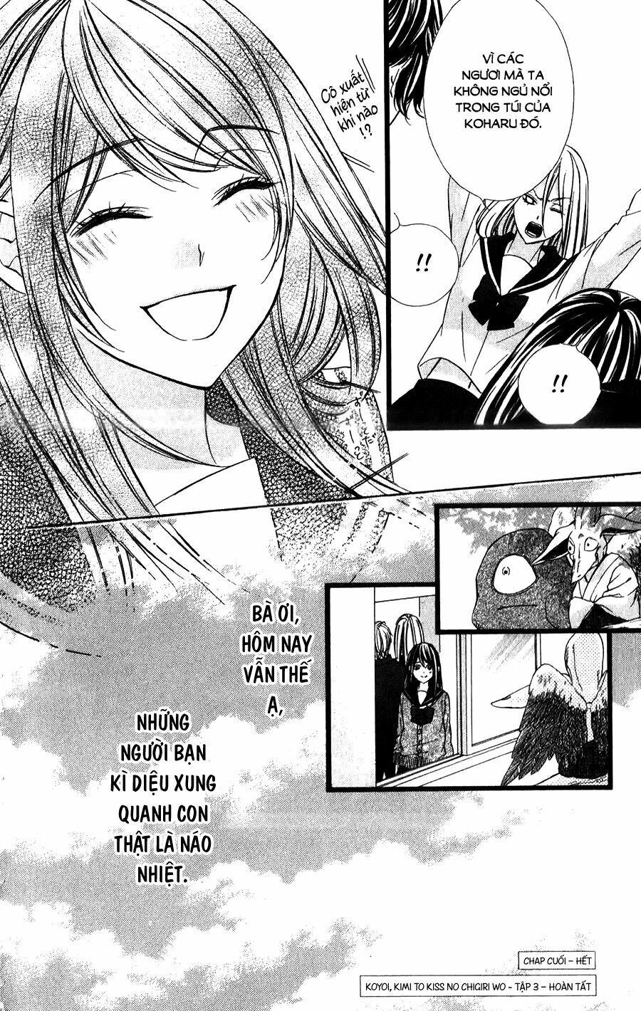 Koyoi, Kimi To Kiss No Chigiri Wo Chương 15 Page 32