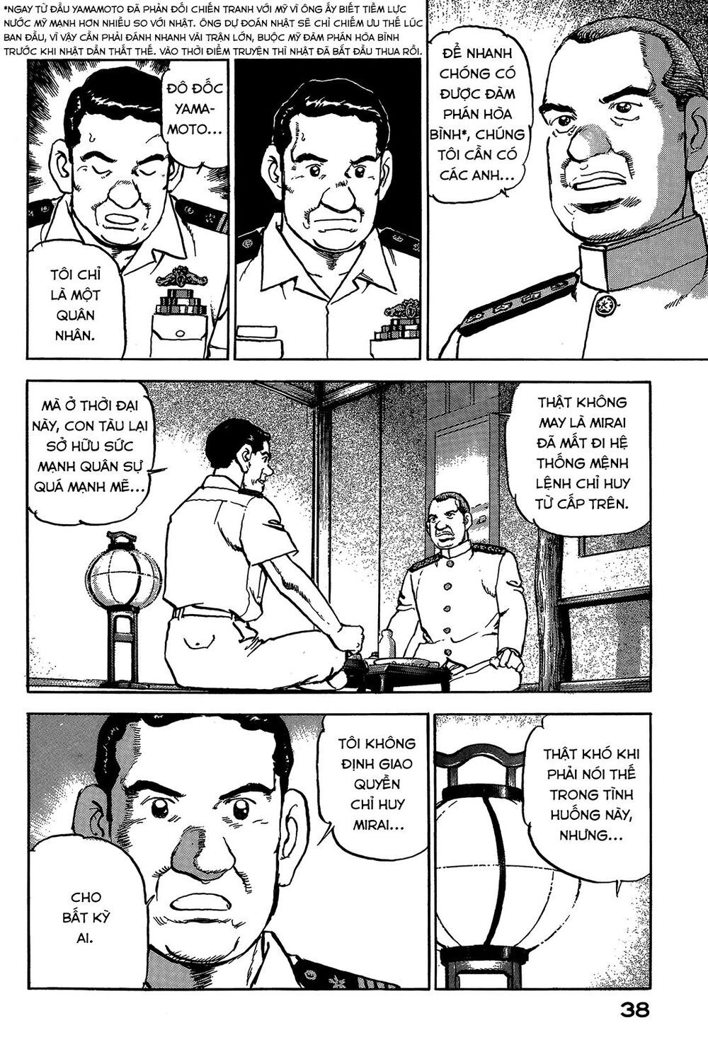 Zipang Chương 44 Page 18