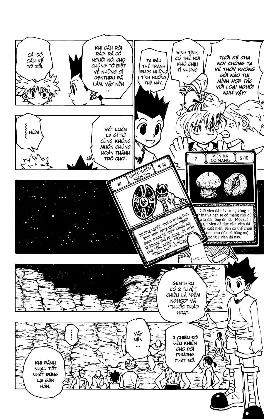 Hunter X Hunter Chương 154 Page 12