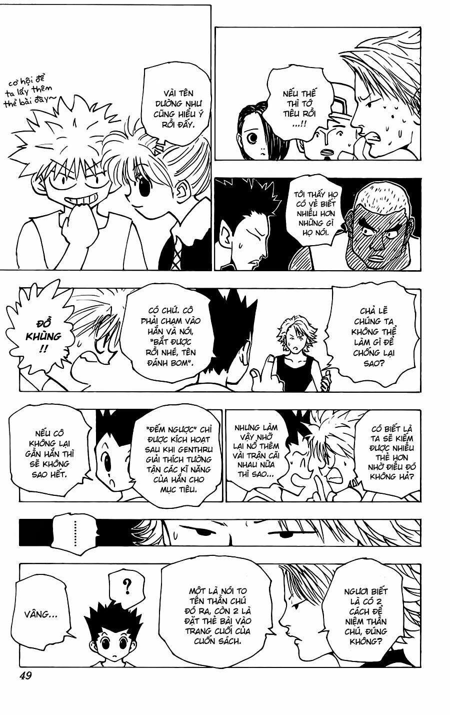 Hunter X Hunter Chương 154 Page 13