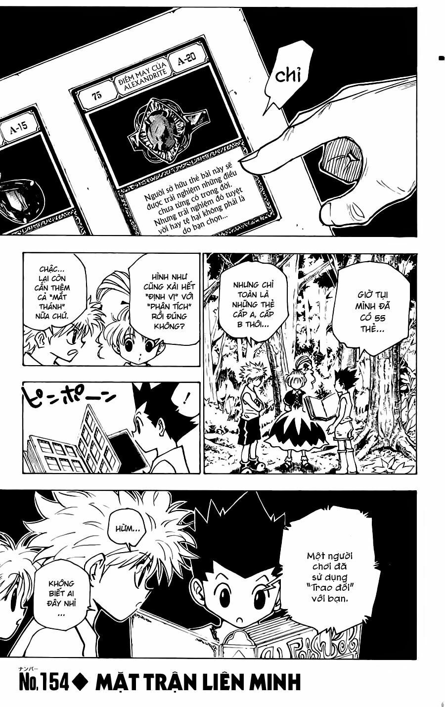 Hunter X Hunter Chương 154 Page 3