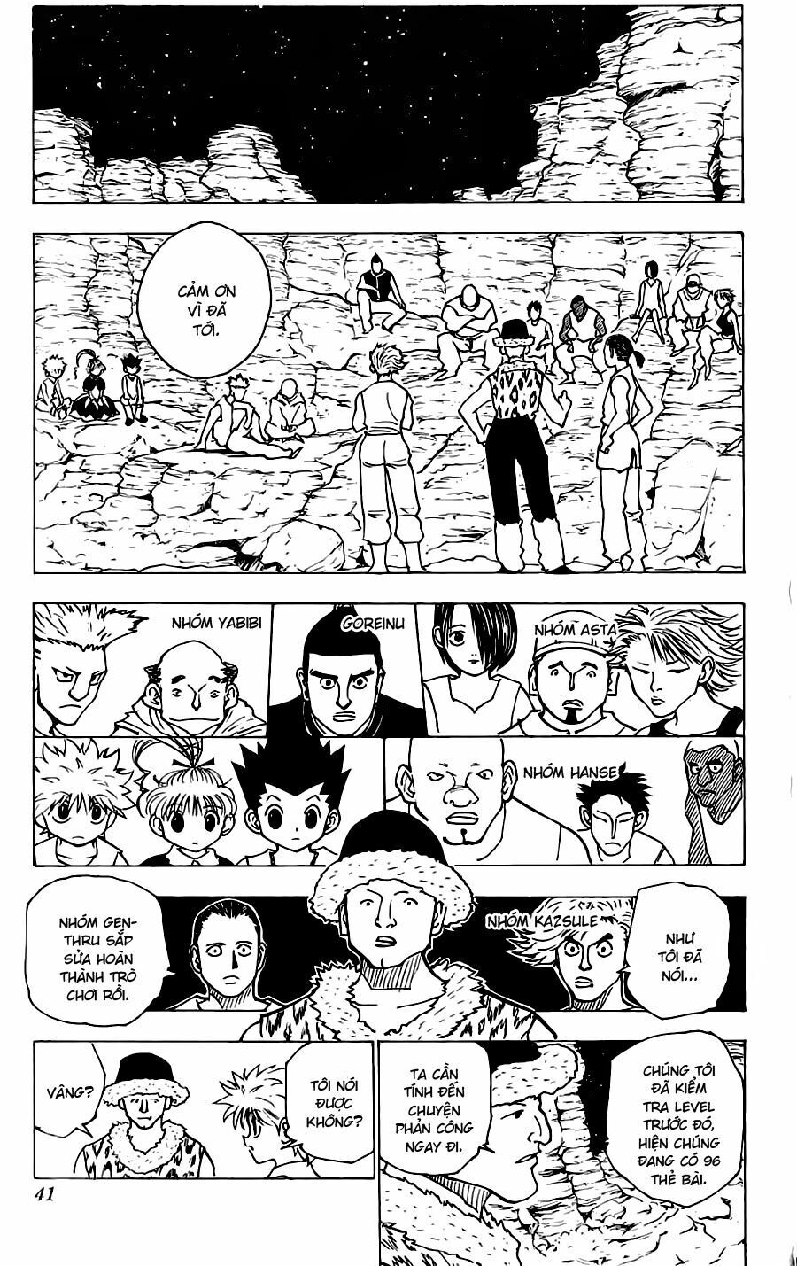 Hunter X Hunter Chương 154 Page 5