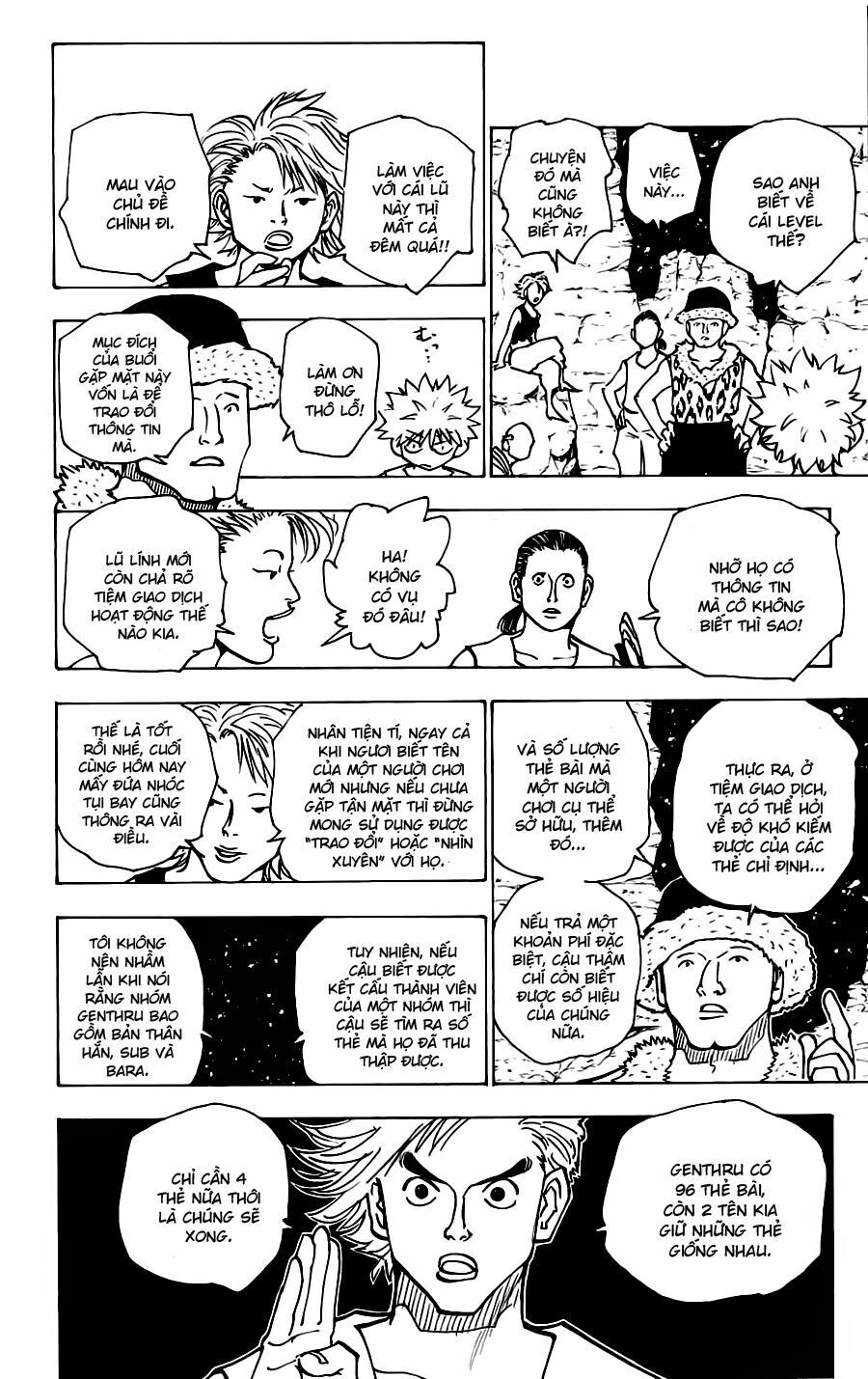 Hunter X Hunter Chương 154 Page 6