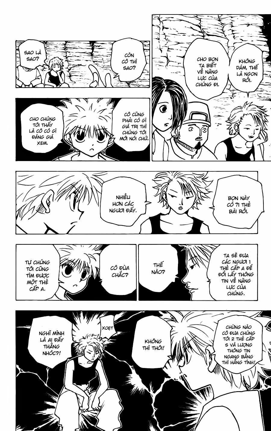 Hunter X Hunter Chương 154 Page 10