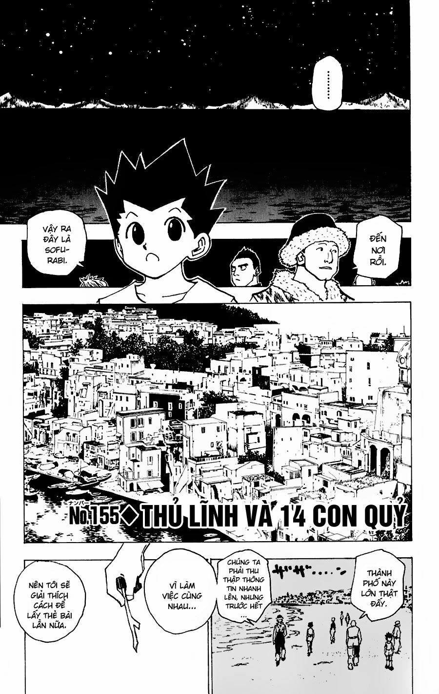 Hunter X Hunter Chương 155 Page 3