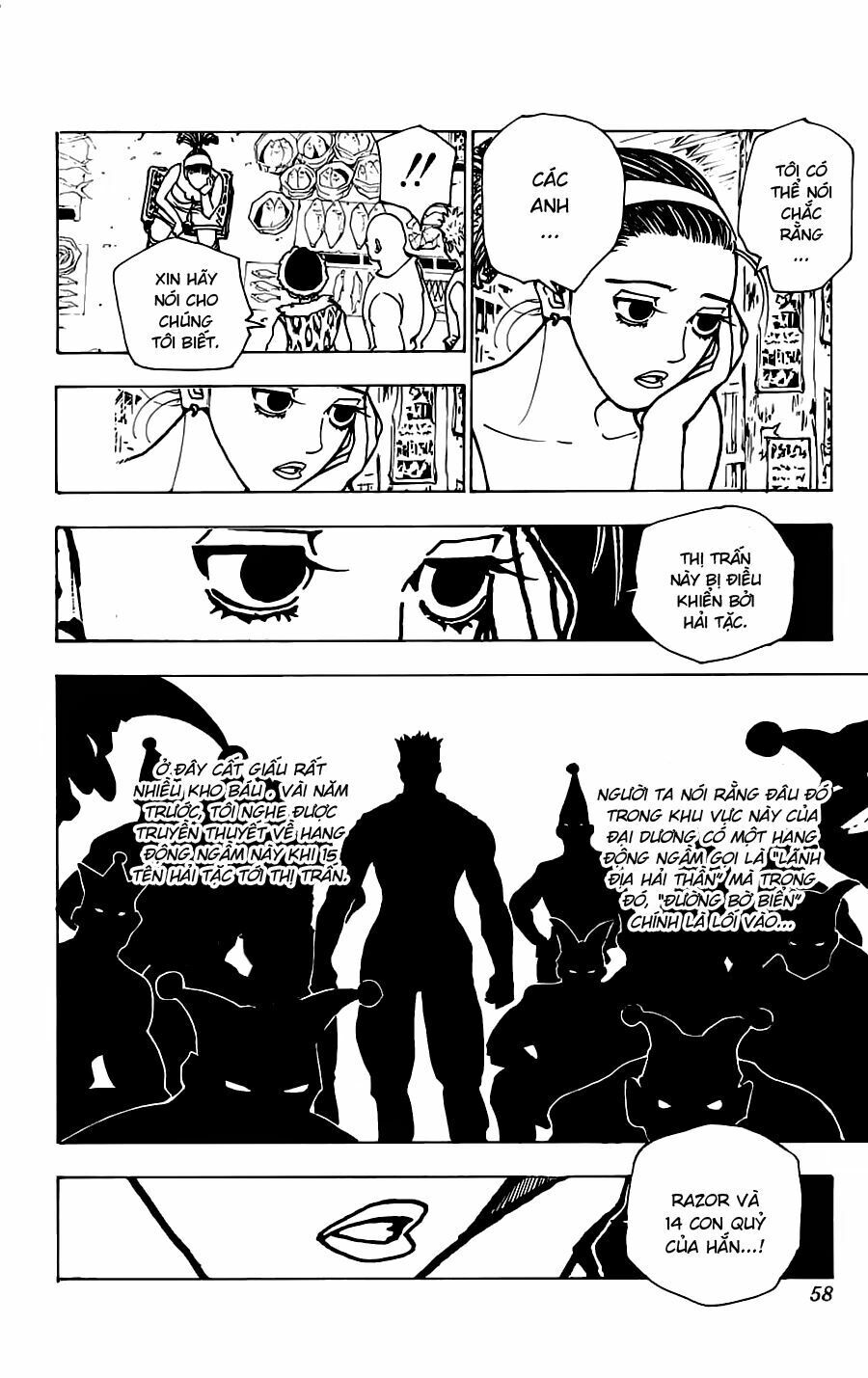 Hunter X Hunter Chương 155 Page 6