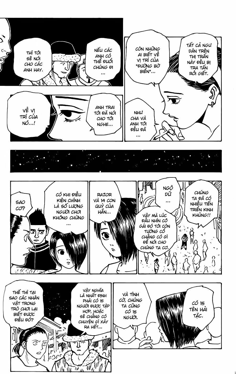 Hunter X Hunter Chương 155 Page 7