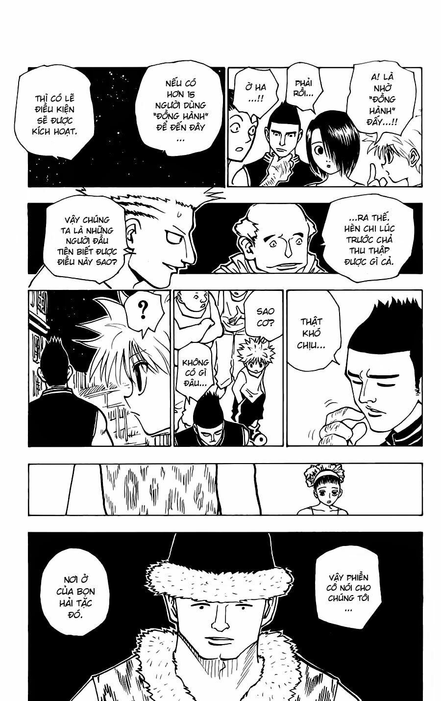 Hunter X Hunter Chương 155 Page 8