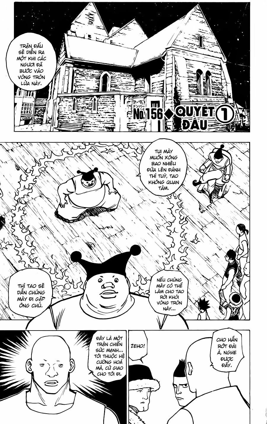 Hunter X Hunter Chương 156 Page 3