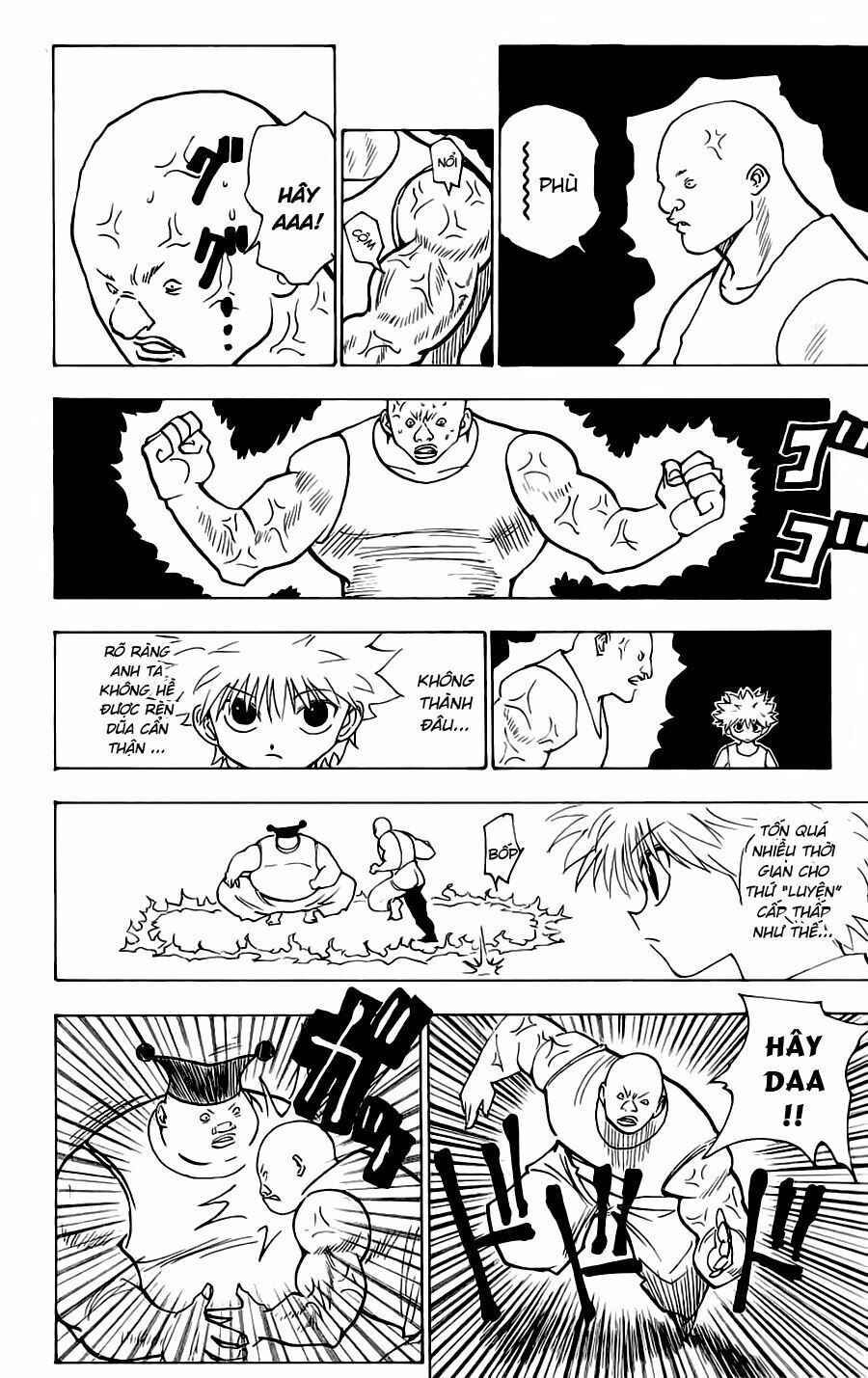 Hunter X Hunter Chương 156 Page 4