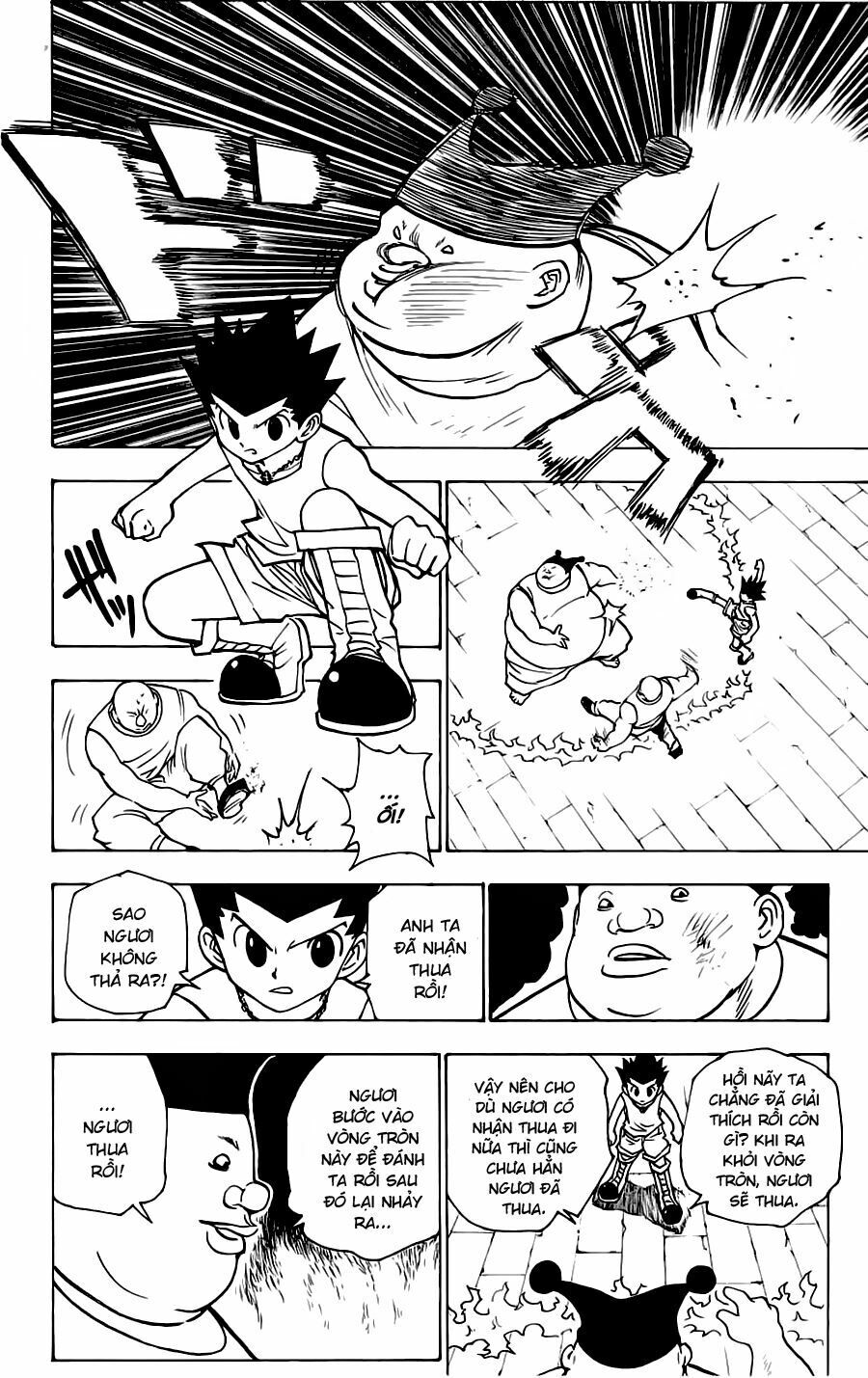 Hunter X Hunter Chương 156 Page 6