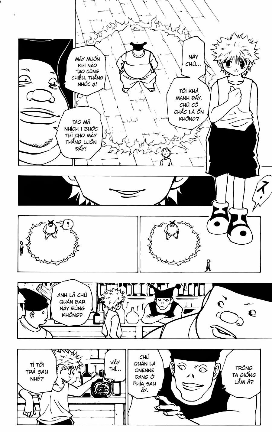 Hunter X Hunter Chương 156 Page 8