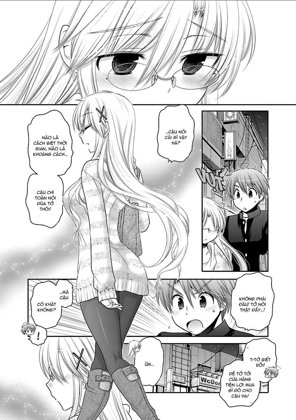 Kanojo No Kagi Wo Akeru Houhou Chương 67 Page 7