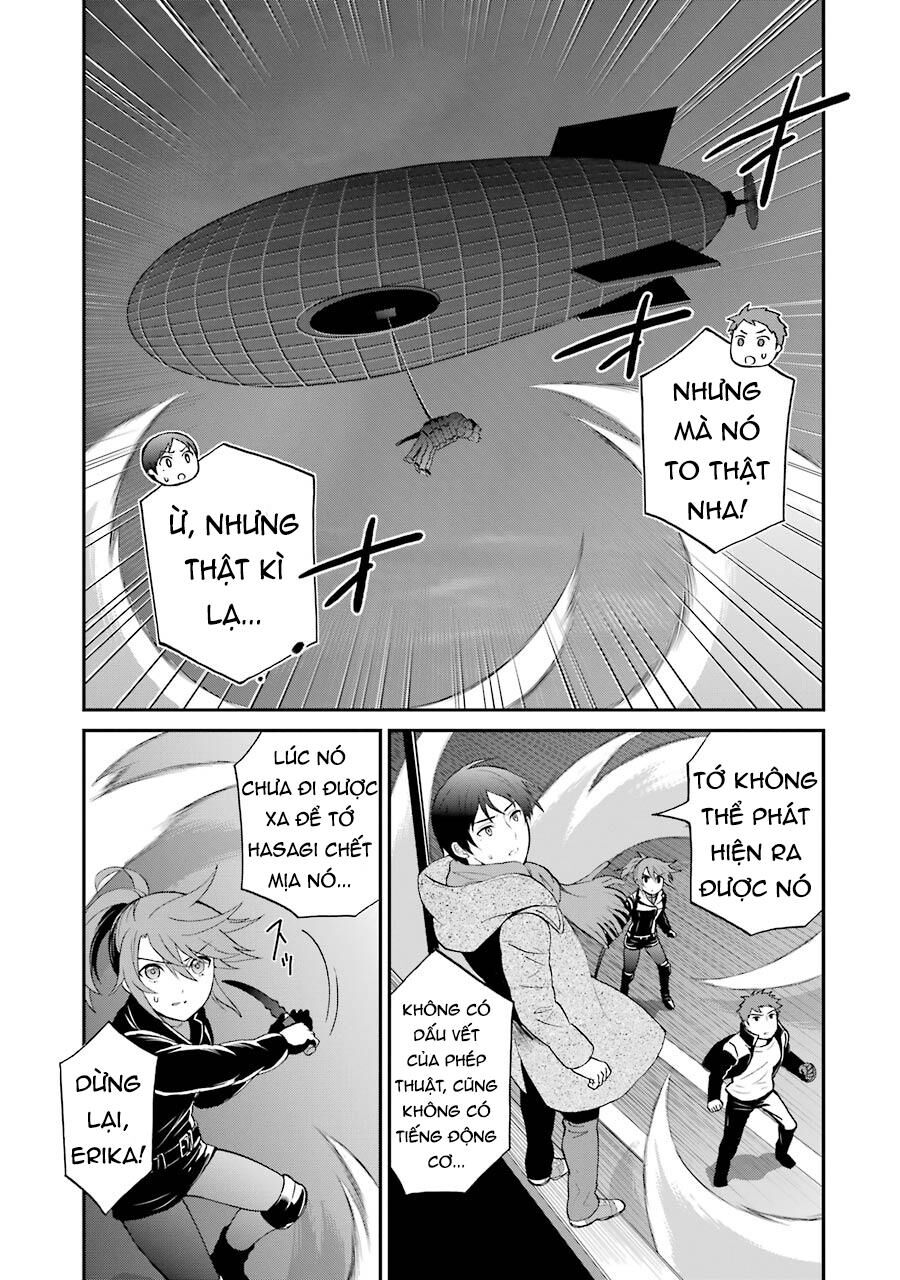 Mahouka Koukou No Rettousei – Raihousha Hen Chương 32 Page 8