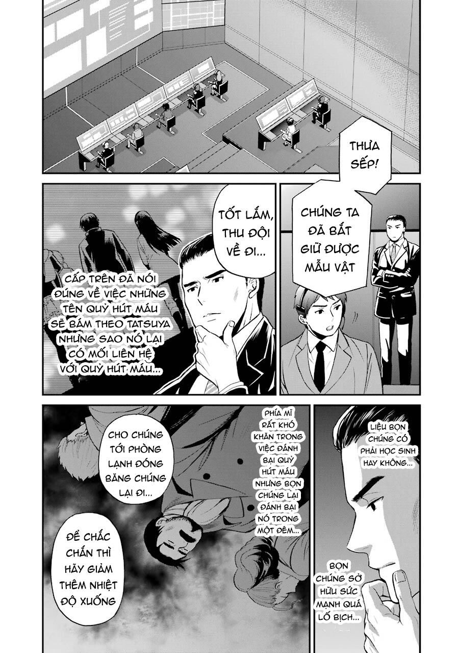 Mahouka Koukou No Rettousei – Raihousha Hen Chương 32 Page 10