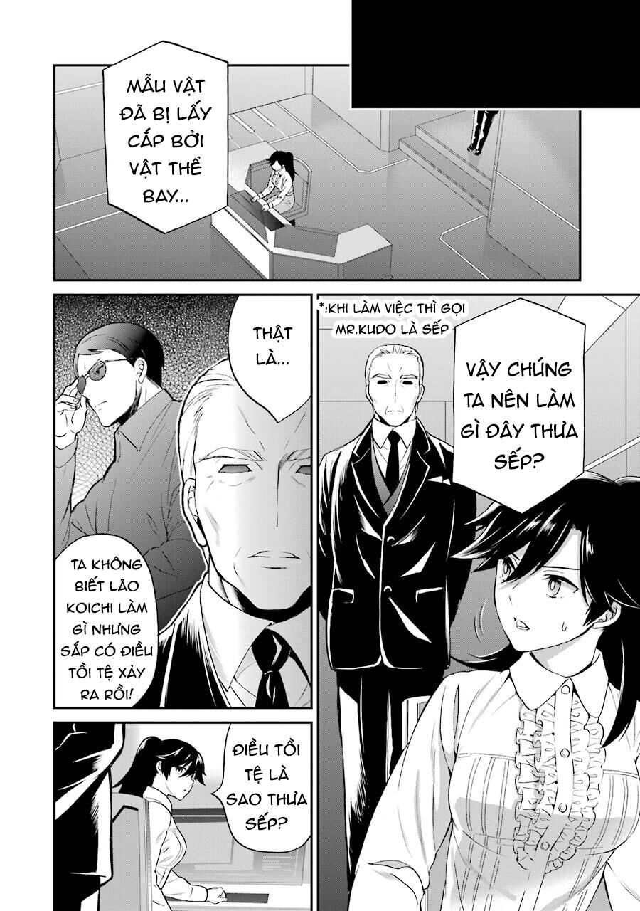 Mahouka Koukou No Rettousei – Raihousha Hen Chương 32 Page 11