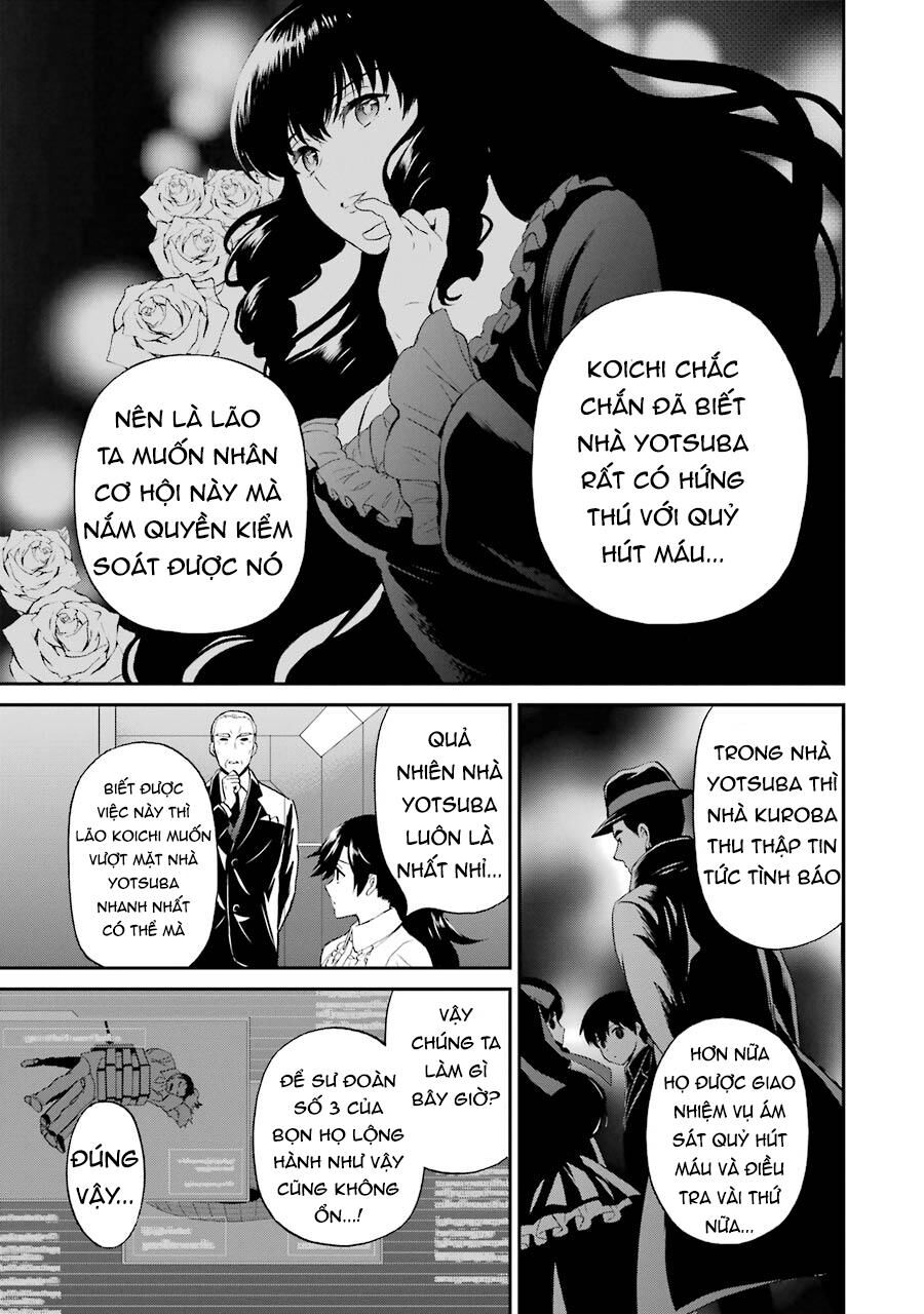 Mahouka Koukou No Rettousei – Raihousha Hen Chương 32 Page 12